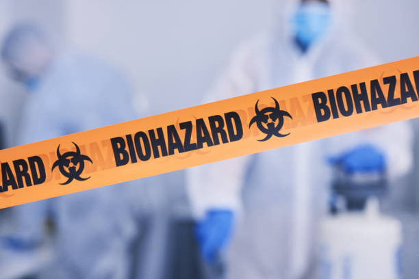 Professional Trauma Scene Cleanup technician working in East Quogue, NY